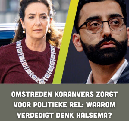 Omstreden Koranvers zorgt voor politieke rel: waarom verdedigt DENK Halsema?