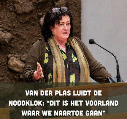 Van der Plas luidt de noodklok: “Dit is het voorland waar we naartoe gaan”