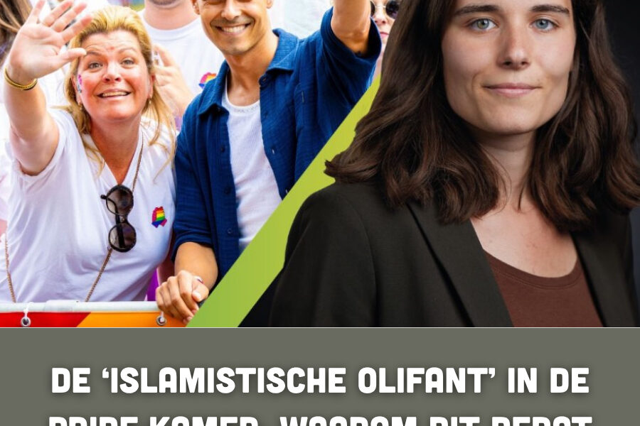 De ‘islamistische olifant’ in de Pride-kamer: waarom dit debat niet langer wordt genegeerd