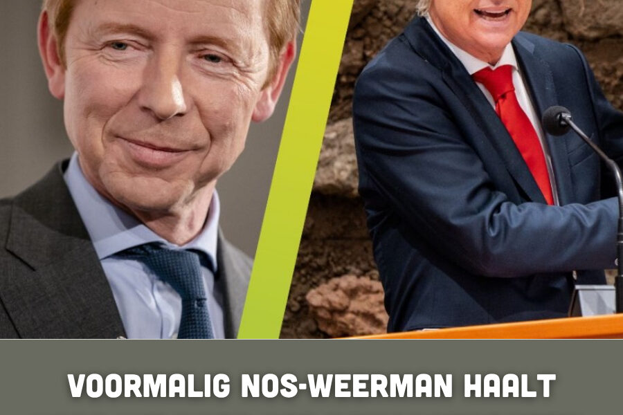 Voormalig NOS-weerman haalt hard uit naar azc-demonstranten: “Ziekelijke boodschap”