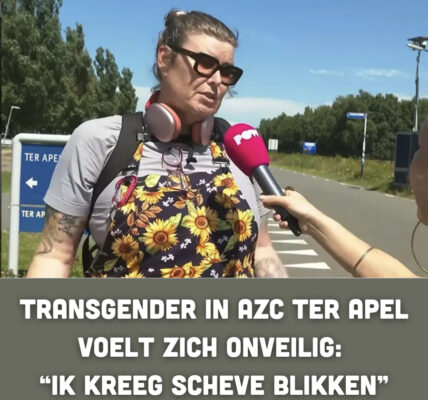 Transgender in azc Ter Apel voelt zich onveilig: “Ik kreeg scheve blikken”