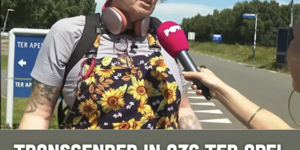 Transgender in azc Ter Apel voelt zich onveilig: “Ik kreeg scheve blikken”