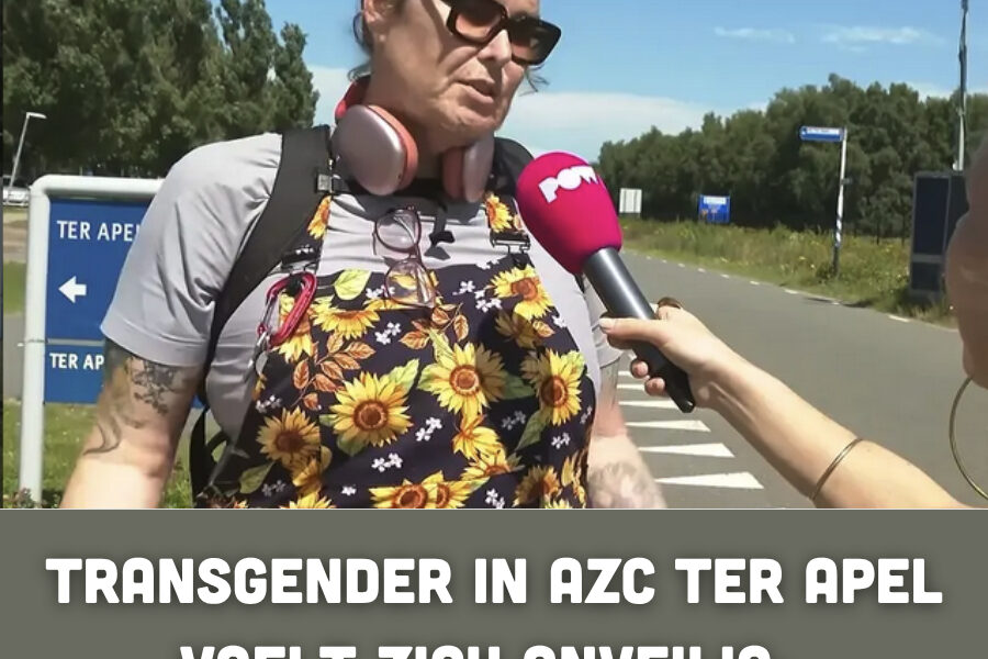 Transgender in azc Ter Apel voelt zich onveilig: “Ik kreeg scheve blikken”