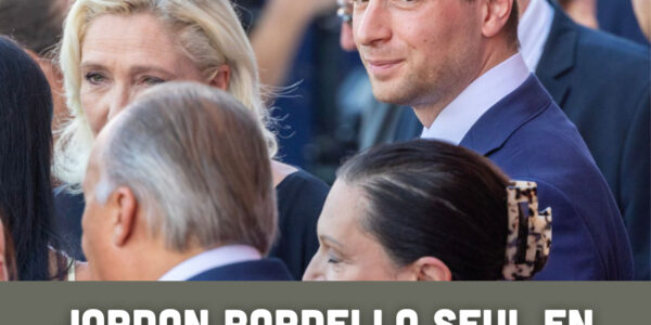 Jordan Bardella seul en lice : la présidence du RN semble déjà jouée