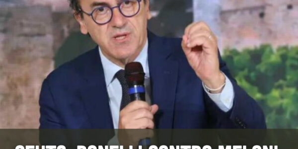 Ceuta, Bonelli contro Meloni: “Sciacallaggio politico sulla disperazione”