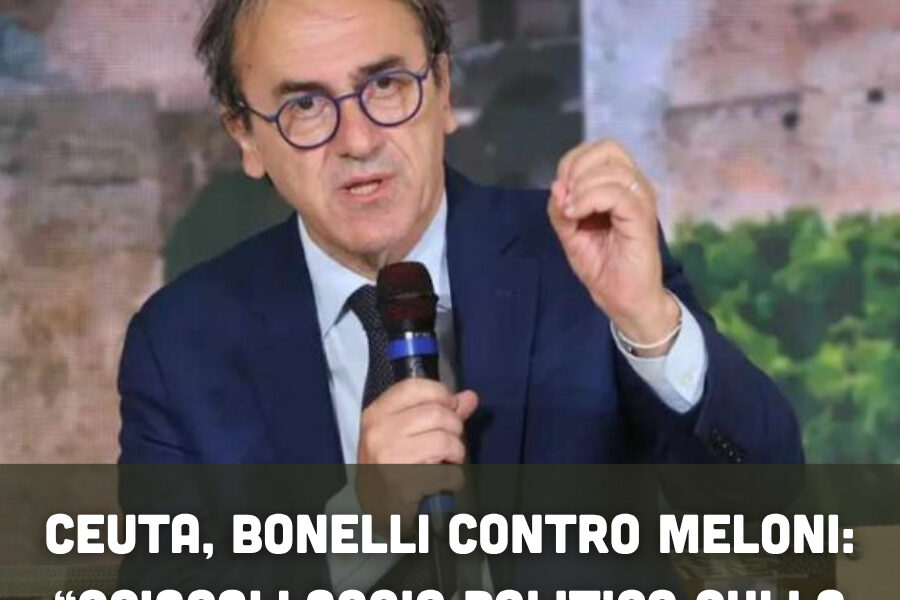 Ceuta, Bonelli contro Meloni: “Sciacallaggio politico sulla disperazione”