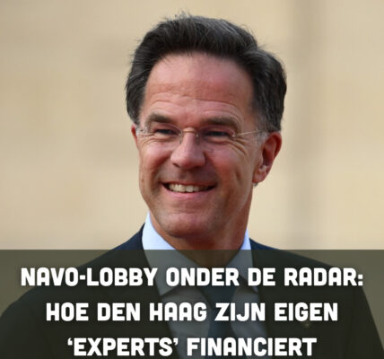 NAVO-lobby onder de radar: hoe Den Haag zijn eigen ‘experts’ financiert