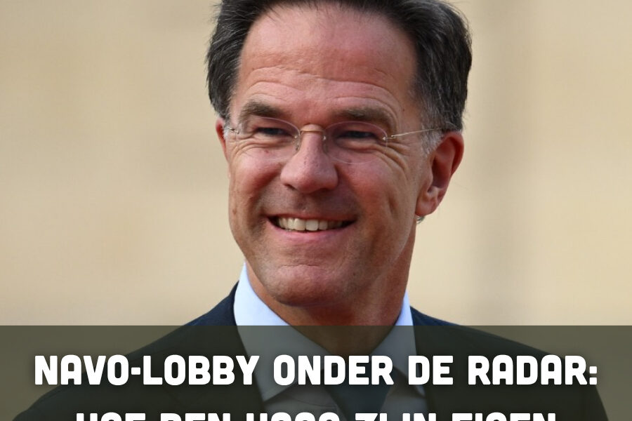 NAVO-lobby onder de radar: hoe Den Haag zijn eigen ‘experts’ financiert