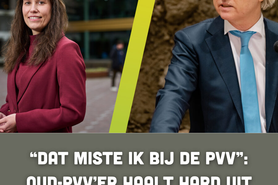 “Dat miste ik bij de PVV”: oud-PVV’er haalt hard uit naar zijn voormalige partij