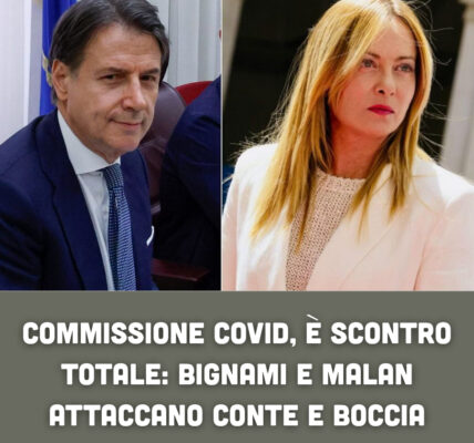 Commissione Covid, è scontro totale: Bignami e Malan attaccano Conte e Boccia