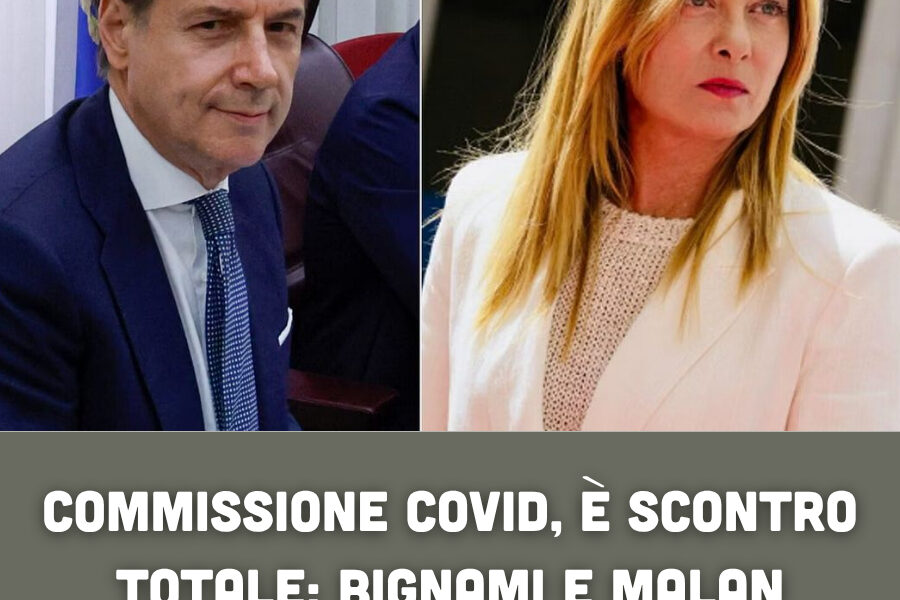 Commissione Covid, è scontro totale: Bignami e Malan attaccano Conte e Boccia