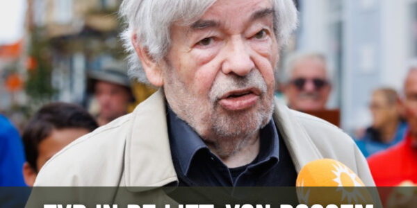 FVD in de lift, Van Rossem reageert fel: “Hoe dom kunnen kiezers worden?”