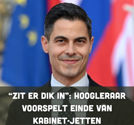 “Zit er dik in”: hoogleraar voorspelt einde van kabinet-Jetten