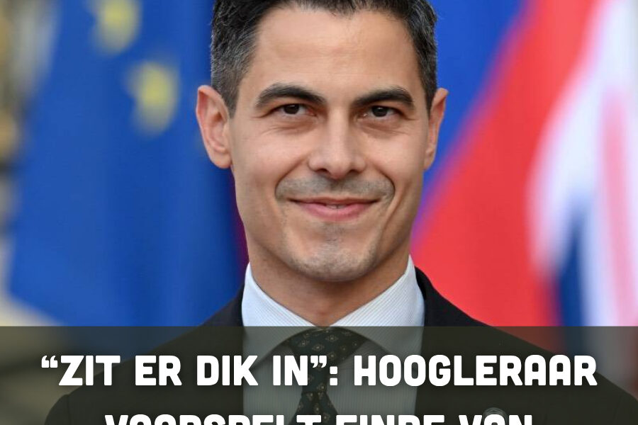 “Zit er dik in”: hoogleraar voorspelt einde van kabinet-Jetten