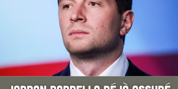 Jordan Bardella déjà assuré de rester à la tête du RN : pourquoi tout est joué ?