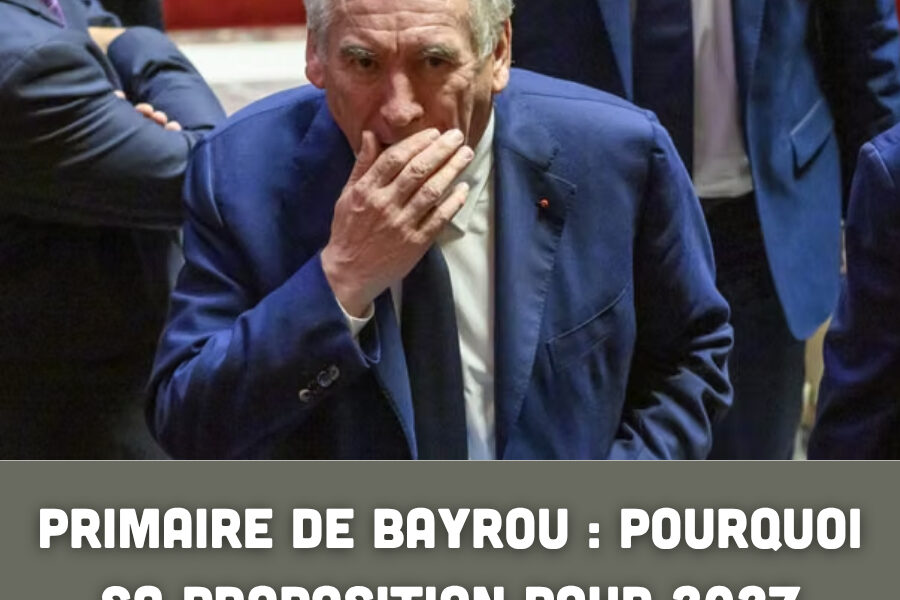 Primaire de Bayrou : pourquoi sa proposition pour 2027 peine à convaincre ?