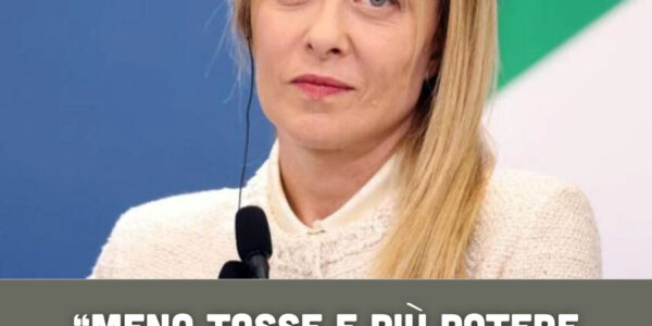 “Meno tasse e più potere d’acquisto”: Meloni detta la linea e stoppa i rimpasti