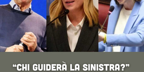 “Chi guiderà la sinistra?” Il sondaggio sorprende: scelto lo sfidante di Meloni