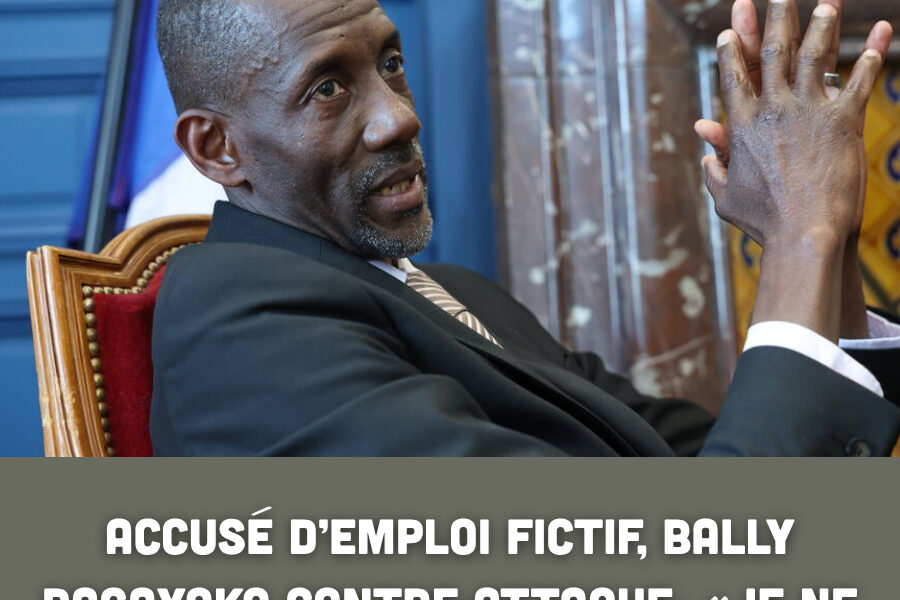 Accusé d’emploi fictif, Bally Bagayoko contre-attaque : « Je ne suis pas un maire délinquant »