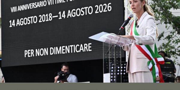 Ponte Morandi, Meloni ricorda le vittime: “Una ferita profonda per Genova e l’Italia”