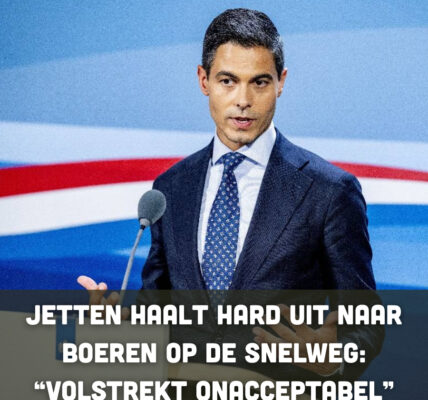 Jetten haalt hard uit naar boeren op de snelweg: “Volstrekt onacceptabel”