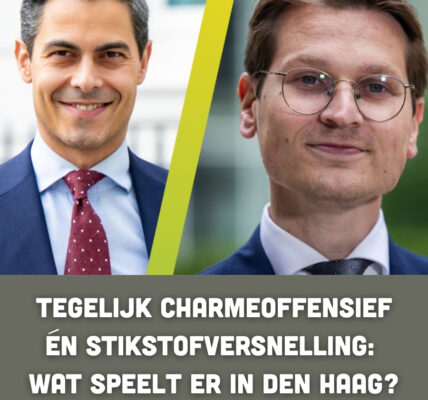 Tegelijk charmeoffensief én stikstofversnelling: wat speelt er in Den Haag?