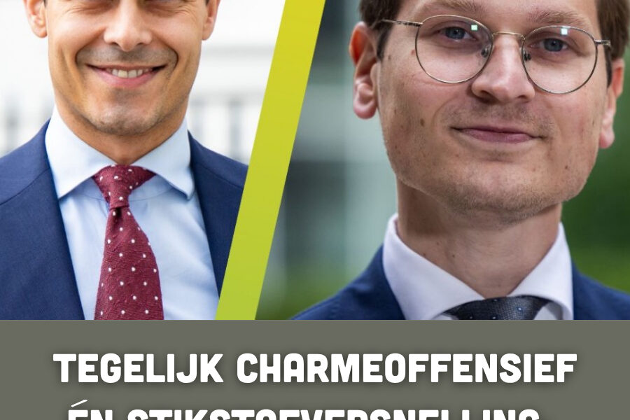 Tegelijk charmeoffensief én stikstofversnelling: wat speelt er in Den Haag?