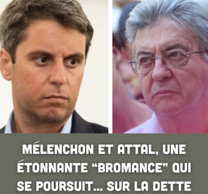 Mélenchon et Attal, une étonnante “bromance” qui se poursuit… sur la dette