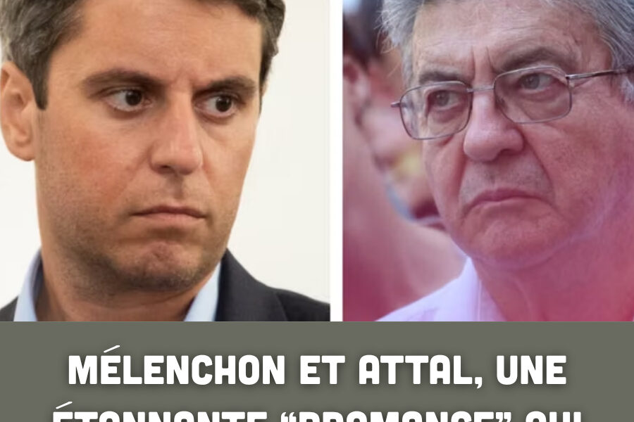 Mélenchon et Attal, une étonnante “bromance” qui se poursuit… sur la dette