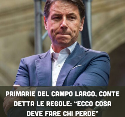 Primarie del campo largo, Conte detta le regole: “Ecco cosa deve fare chi perde”