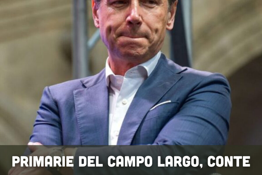 Primarie del campo largo, Conte detta le regole: “Ecco cosa deve fare chi perde”
