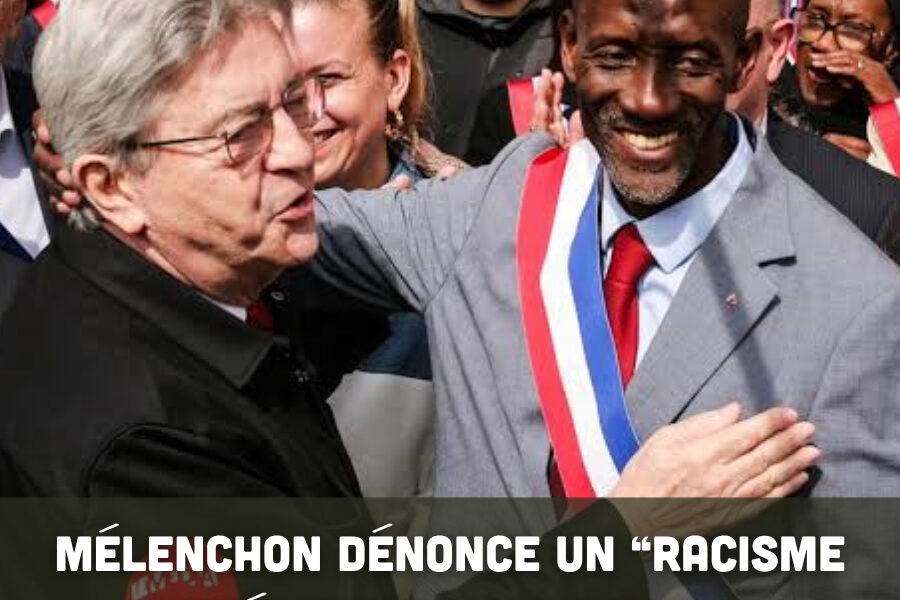 Mélenchon dénonce un “racisme systémique” : Bagayoko et Diouara au cœur de la polémique