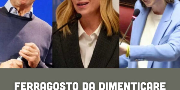 Ferragosto da dimenticare per Schlein e Conte: il Governo piazza due colpi