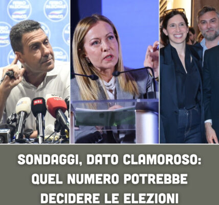Sondaggi, dato clamoroso: quel numero potrebbe decidere le elezioni
