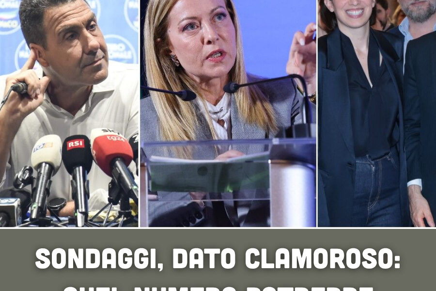 Sondaggi, dato clamoroso: quel numero potrebbe decidere le elezioni