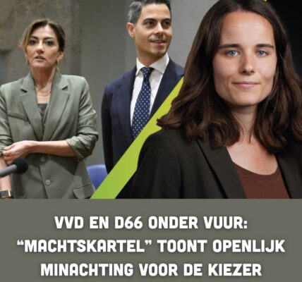 VVD en D66 onder vuur: “Machtskartel” toont openlijk minachting voor de kiezer