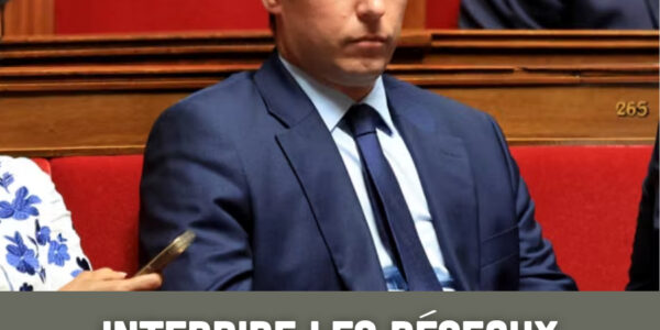 Interdire les réseaux sociaux ? L’appel choc de Gabriel Attal à Macron
