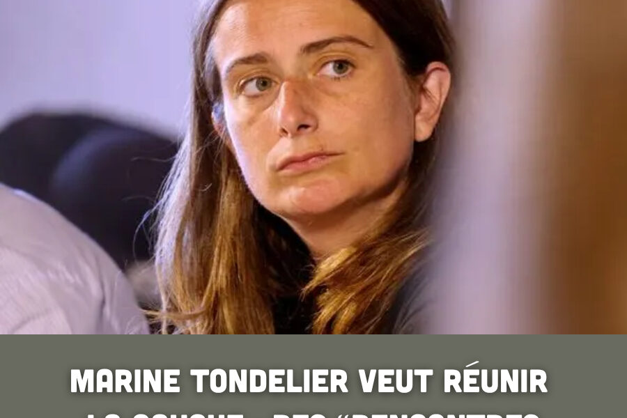 Marine Tondelier veut réunir la gauche : des “rencontres bilatérales” proposées aux partis