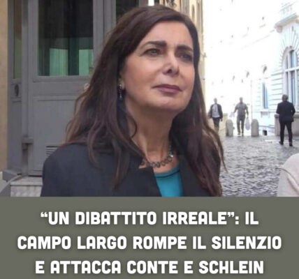 “Un dibattito irreale”: il Campo Largo rompe il silenzio e attacca Conte e Schlein