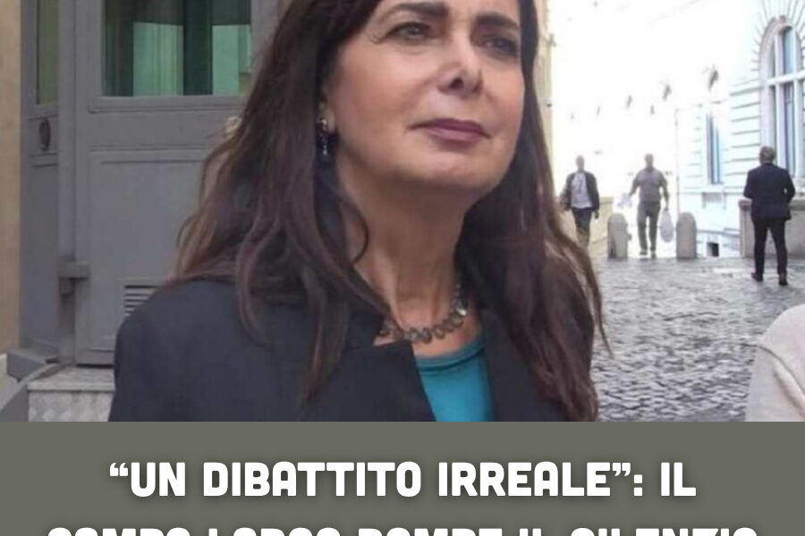 “Un dibattito irreale”: il Campo Largo rompe il silenzio e attacca Conte e Schlein