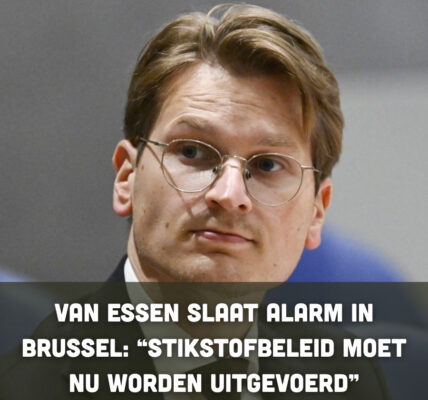 Van Essen slaat alarm in Brussel: “Stikstofbeleid moet nu worden uitgevoerd”