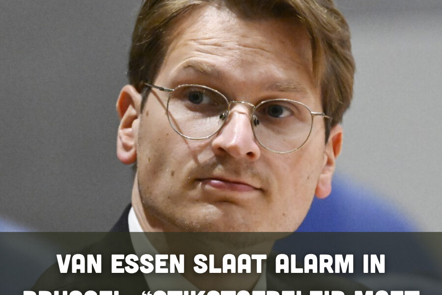 Van Essen slaat alarm in Brussel: “Stikstofbeleid moet nu worden uitgevoerd”