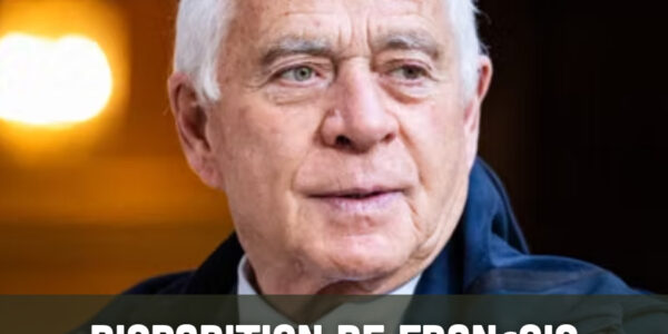 Disparition de François Patriat : le sénateur proche de Macron s’éteint