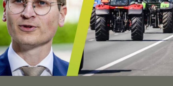 Burgemeester haalt hard uit naar D66-stikstofbeleid: “Niet voor niets dezelfde letters als debiel”