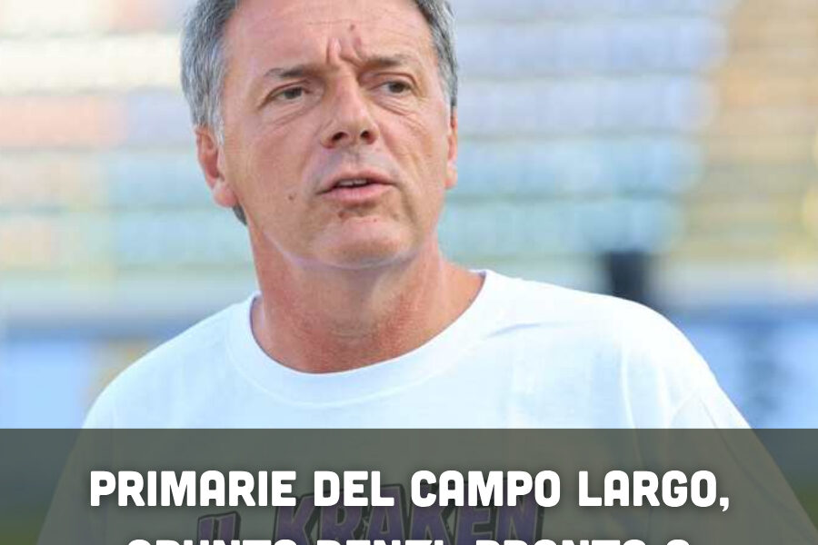 Primarie del Campo Largo, spunta Renzi: pronto a sfidare Conte e Schlein?