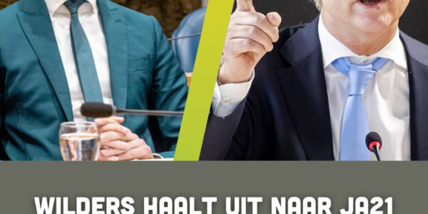 Wilders haalt uit naar JA21 en SGP: “Geen deal met Jetten, maar verkiezingen”
