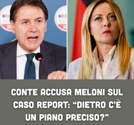 Conte accusa Meloni sul caso Report: “Dietro c’è un piano preciso?”