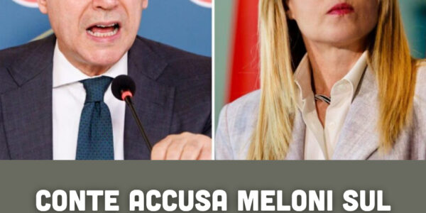 Conte accusa Meloni sul caso Report: “Dietro c’è un piano preciso?”