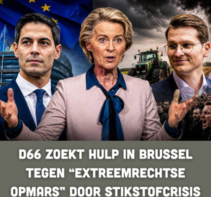 D66 zoekt hulp in Brussel tegen “extreemrechtse opmars” door stikstofcrisis