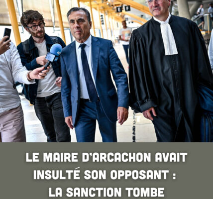 Le maire d’Arcachon avait insulté son opposant : la sanction tombe